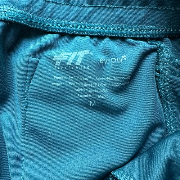 Fit Scrubs Caribbean Blue Scrub Pants - Picture 2 of 4